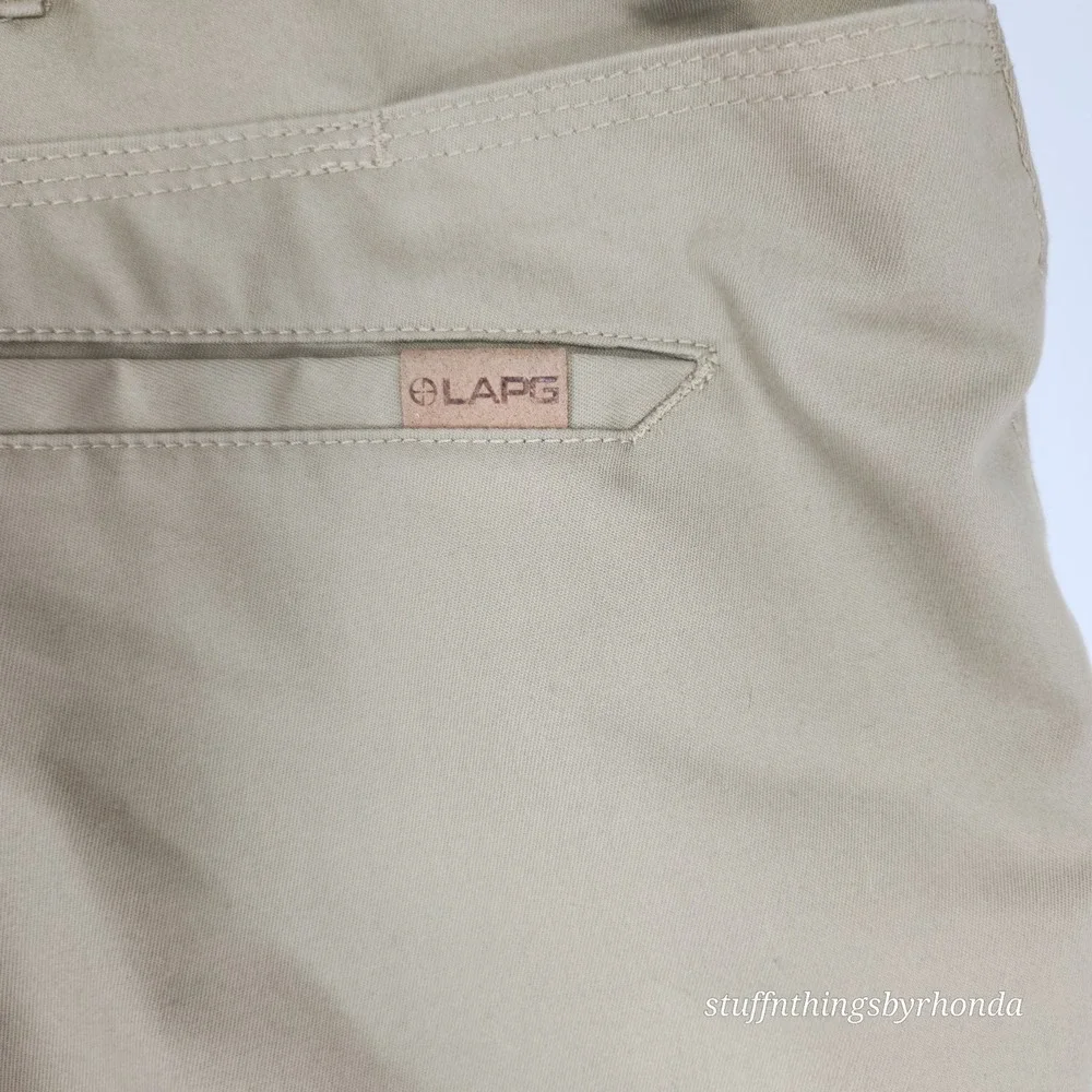 LAPG Chino Tactical Pants Mens 40x32 Khaki Cargo Tactical, Police,‎ Military